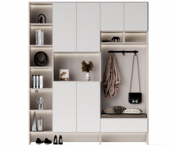 Modern Shoe Cabinet-ID:113931899