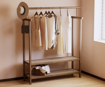 Wabi-sabi Style Coat Hanger-ID:716424949