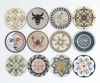 European Style Floor Tile-ID:715061903