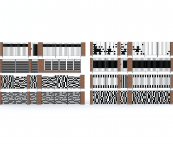 Modern Landscape Wall-ID:412383081