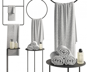 Modern Towel-ID:425849911