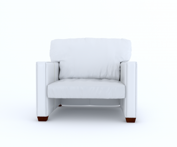 Modern Single Sofa-ID:158607967