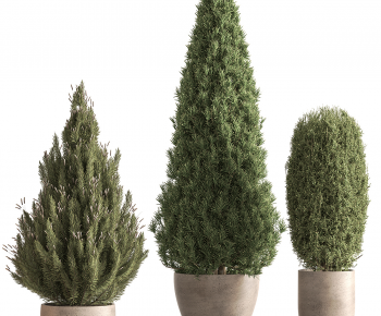 Modern Ground Green Plant Potted Plants-ID:456635956