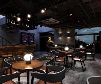 Industrial Style Bar-ID:306570531