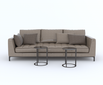 European Style Three-seat Sofa-ID:449049007