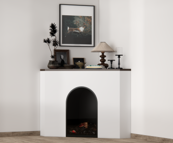 Modern Fireplace-ID:388059669