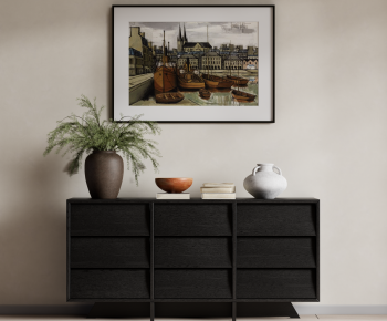 Modern Side Cabinet-ID:764936925