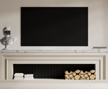 European Style Fireplace-ID:815710074