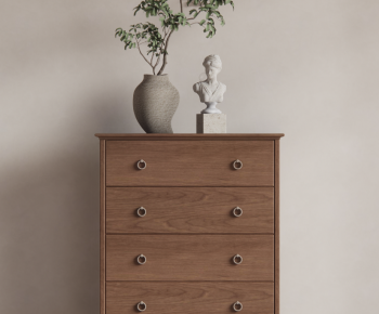 Nordic Style Chest Of Drawers-ID:124531985