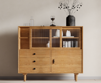 Modern Side Cabinet-ID:725109633