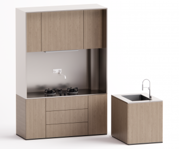 Modern Kitchen Cabinet-ID:840116024