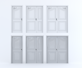 Simple European Style Door-ID:682096003