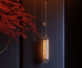 New Chinese Style Wall Lamp-ID:984519002