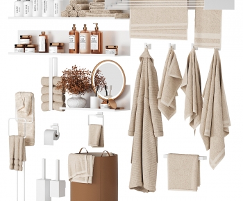 Modern Bathroom Set-ID:144989015