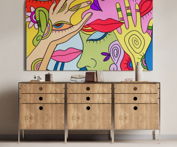 Modern Side Cabinet-ID:637593985