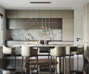 Modern Dining Room-ID:375372896