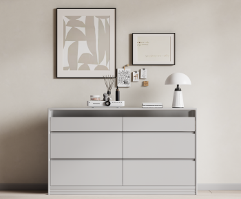 Modern Side Cabinet-ID:880395891