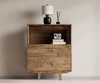 Wabi-sabi Style Side Cabinet-ID:771831994