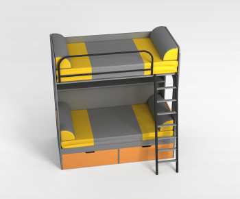 Modern Bunk Bed-ID:451729067