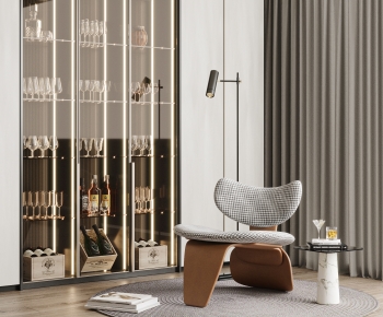 Modern Lounge Chair-ID:466552979