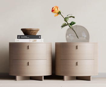 Modern Bedside Cupboard-ID:616158011