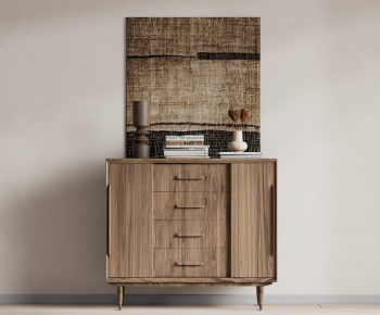 Wabi-sabi Style Side Cabinet-ID:829890971