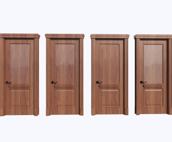 Simple European Style Single Door-ID:787095072