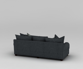 Modern Three-seat Sofa-ID:615037927