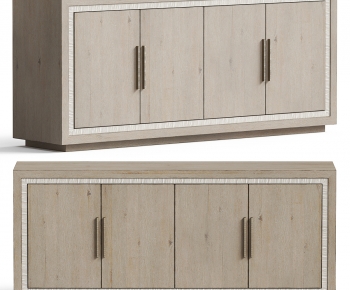Nordic Style Side Cabinet-ID:569722893