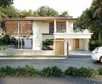 Modern Detached Villa-ID:121987105