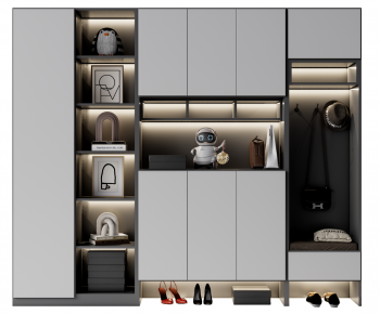 Modern Shoe Cabinet-ID:945111993