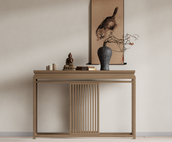 New Chinese Style Console-ID:713990934