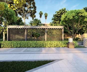 New Chinese Style Courtyard/landscape-ID:863066918