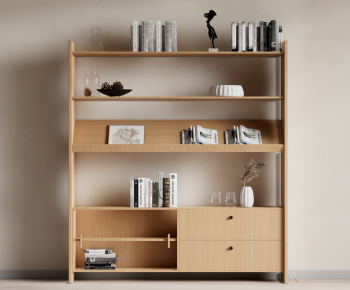 Modern Bookshelf-ID:445137028