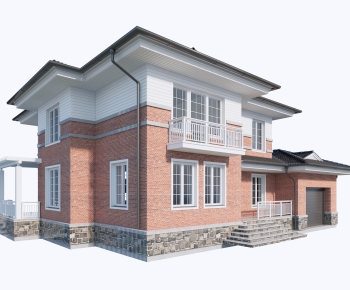 Modern Detached Villa-ID:217515952