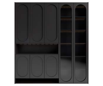 Modern Shoe Cabinet-ID:369904042