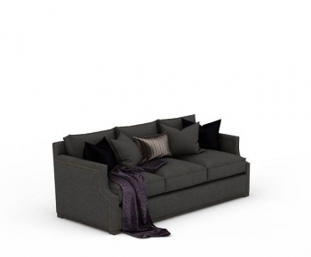 Modern Three-seat Sofa-ID:690745124