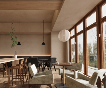 Modern Cafe-ID:942965032