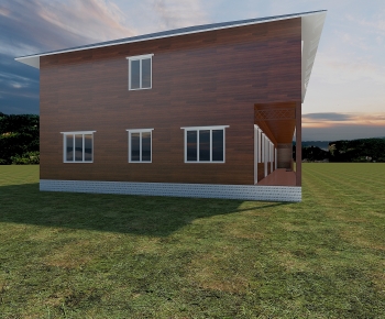 Modern Building Appearance-ID:904642119