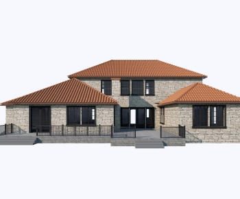 Nordic Style Detached Villa-ID:793080093