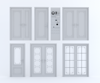 New Chinese Style Door-ID:872963916