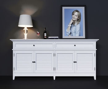 Simple European Style Side Cabinet-ID:374646904