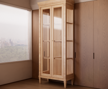 Modern Decorative Cabinet-ID:681757935