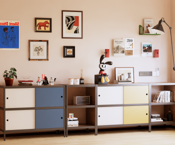 Modern Side Cabinet-ID:139027125