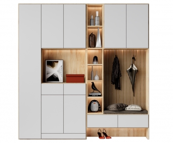 Modern Shoe Cabinet-ID:593369961