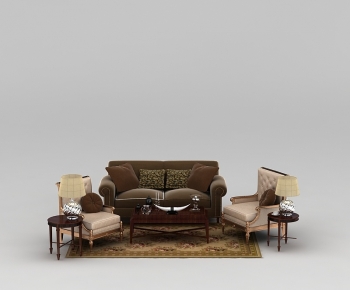European Style Sofa Combination-ID:632689954