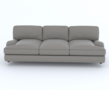 Modern Three-seat Sofa-ID:267657047
