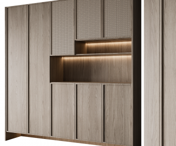Modern Shoe Cabinet-ID:421369189