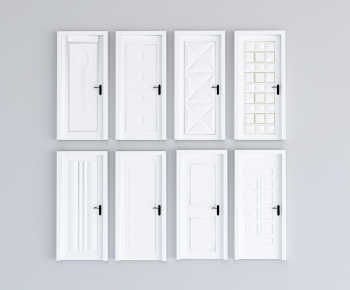 Modern Single Door-ID:218591939