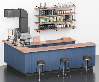 Modern Counter Bar-ID:986038922